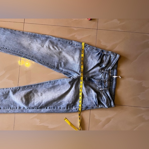 Levis Straus Co. Mid Rise Skinny ligth blue Jeans Womens Size 29 jeans pocket - Picture 14 of 16
